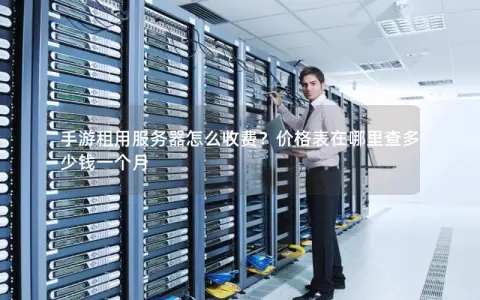手游租用服务器怎么收费？价格表在哪里查多少钱一个月