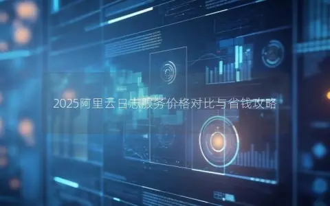 2025阿里云日志服务价格对比与省钱攻略