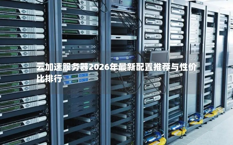 云加速服务器2026年最新配置推荐与性价比排行