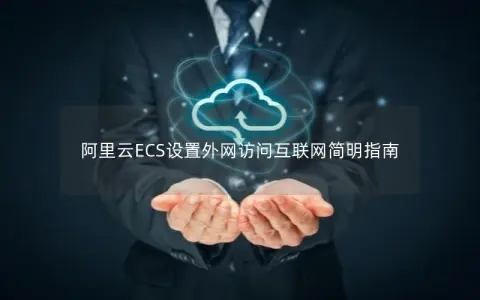 阿里云ECS设置外网访问互联网简明指南