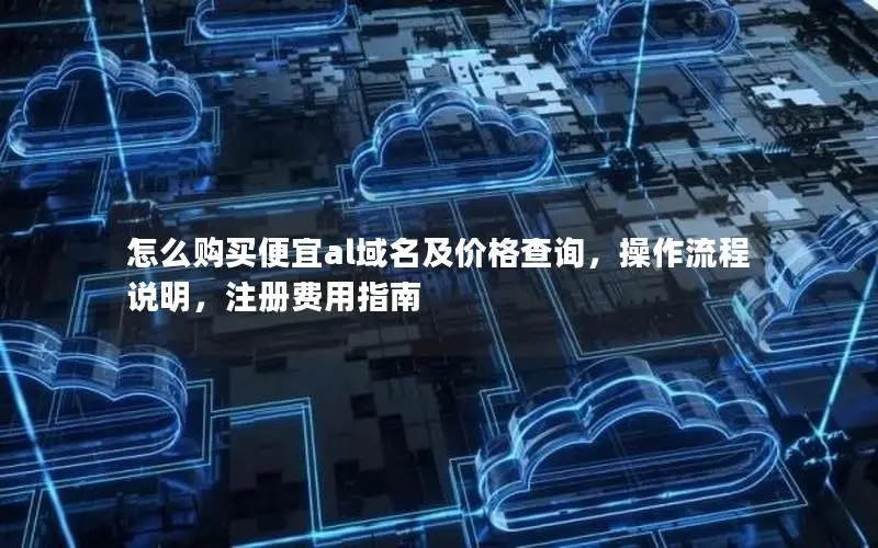 怎么购买便宜al域名及价格查询,操作流程说明,注册费用指南 怎么购买便宜al域名及价格查询,操作流程说明,注册费用指南
