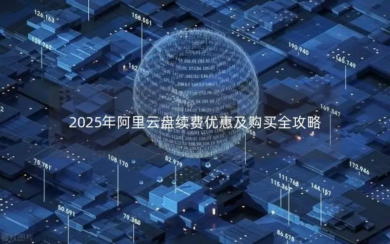 2025年阿里云盘续费优惠及购买全攻略