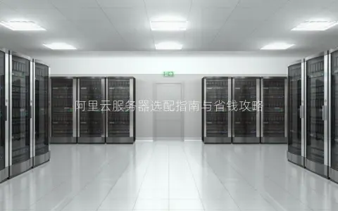 阿里云服务器选配指南与省钱攻略