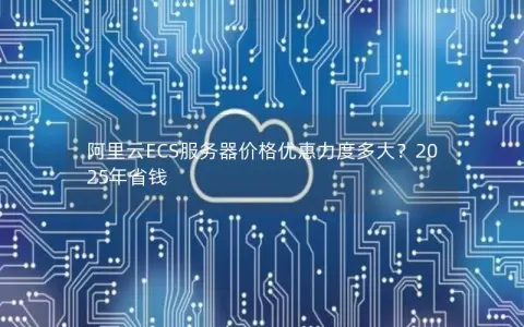 阿里云ECS服务器价格优惠力度多大?2025年省钱 阿里云ECS服务器价格优惠力度多大?2025年省钱
