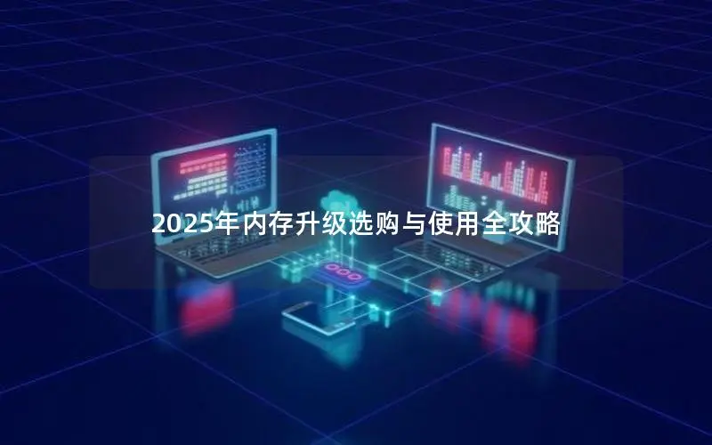 2025年内存升级选购与使用全攻略 2025年内存升级选购与使用全攻略