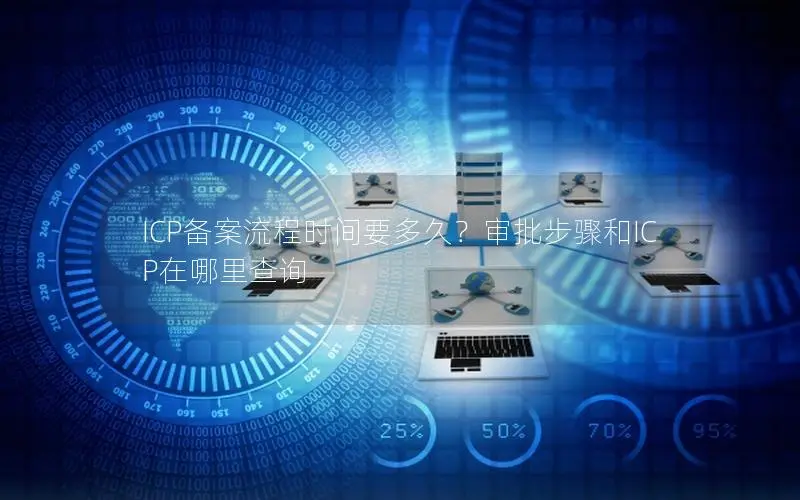 ICP备案流程时间要多久？审批步骤和ICP在哪里查询