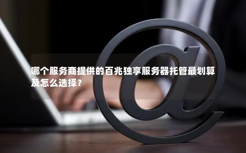 哪个服务商提供的百兆独享服务器托管最划算及怎么选择？