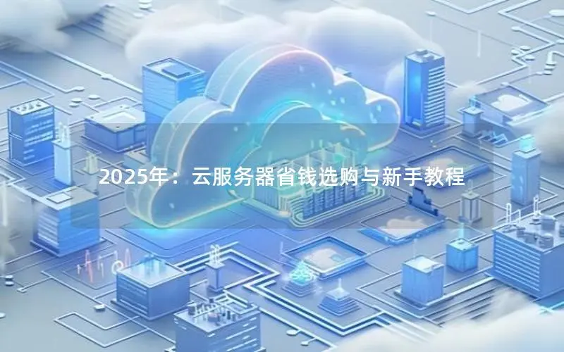 2025年:云服务器省钱选购与新手教程 2025年:云服务器省钱选购与新手教程