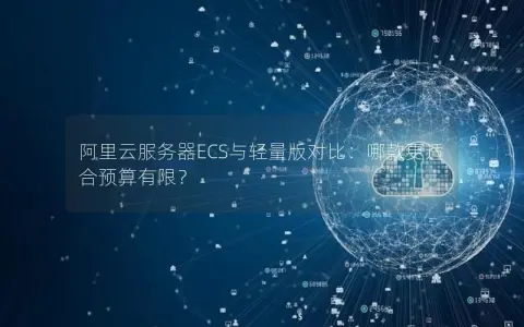 阿里云服务器ECS与轻量版对比：哪款更适合预算有限？