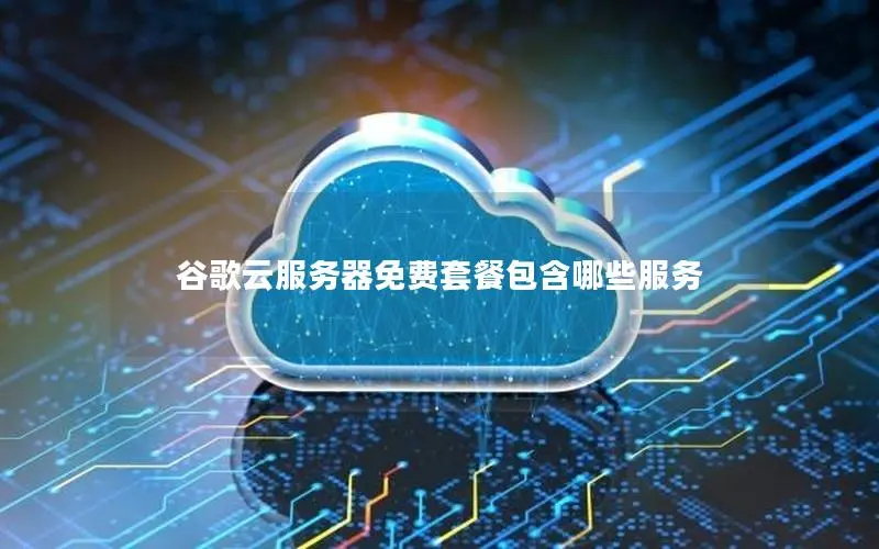 谷歌云服务器免费套餐包含哪些服务 谷歌云服务器免费套餐包含哪些服务