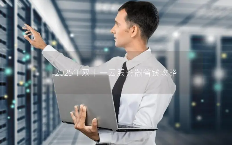 2025年双十一云服务器省钱攻略