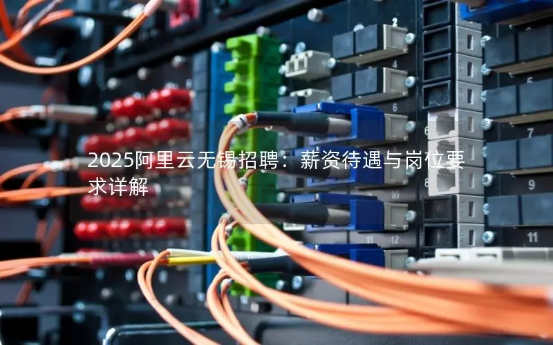2025阿里云无锡招聘：薪资待遇与岗位要求详解