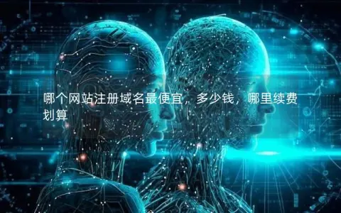 哪个网站注册域名最便宜，多少钱，哪里续费划算
