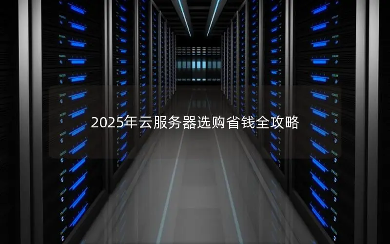 2025年云服务器选购省钱全攻略 2025年云服务器选购省钱全攻略