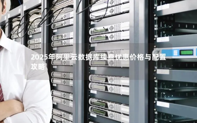 2025年阿里云数据库续费优惠价格与配置攻略 2025年阿里云数据库续费优惠价格与配置攻略