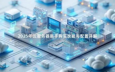 2025年云服务器新手购买攻略与配置详解