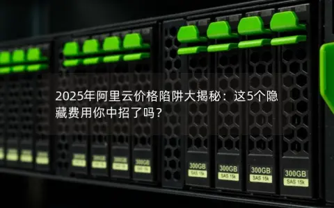 2025年阿里云价格陷阱大揭秘：这5个隐藏费用你中招了吗？