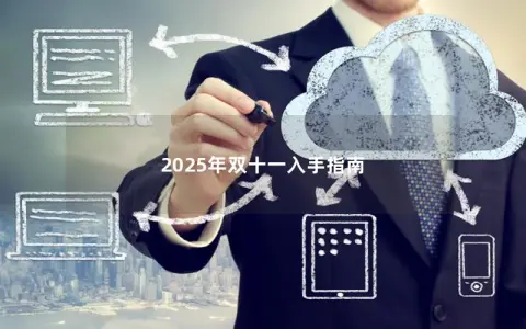 2025年双十一入手指南