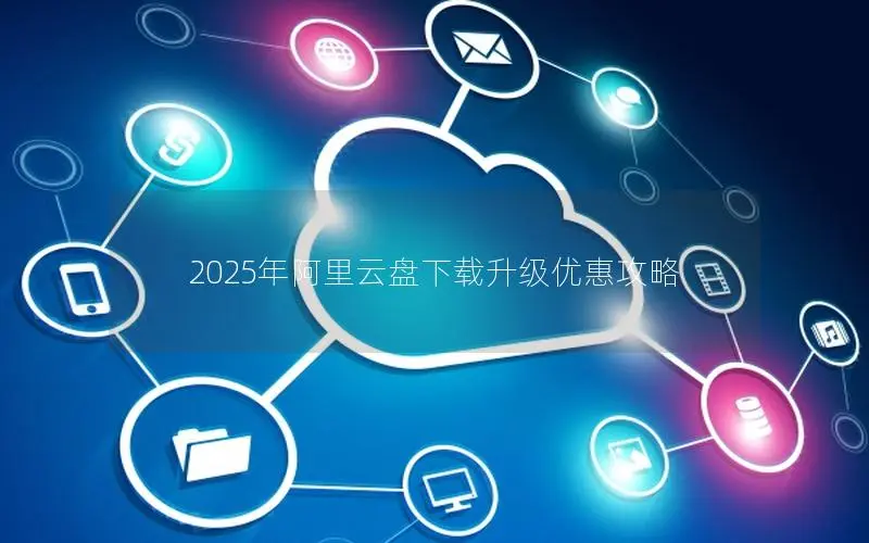 2025年阿里云盘下载升级优惠攻略 2025年阿里云盘下载升级优惠攻略