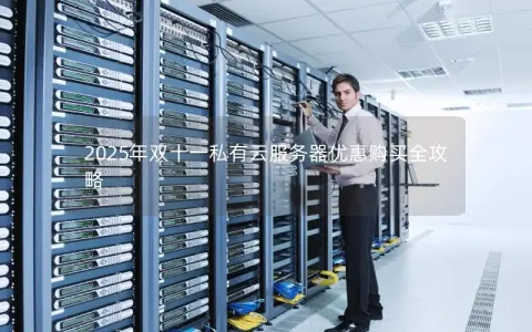 2025年双十一私有云服务器优惠购买全攻略