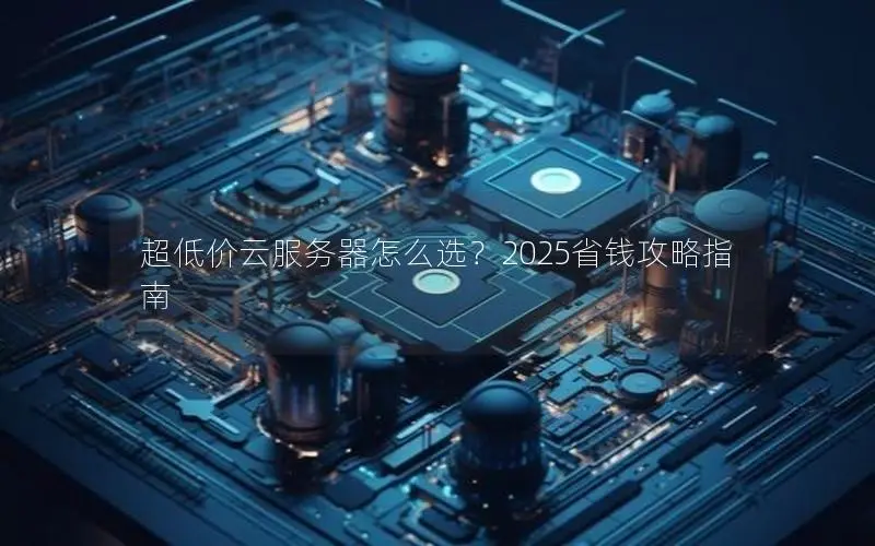 超低价云服务器怎么选?2025省钱攻略指南 超低价云服务器怎么选?2025省钱攻略指南