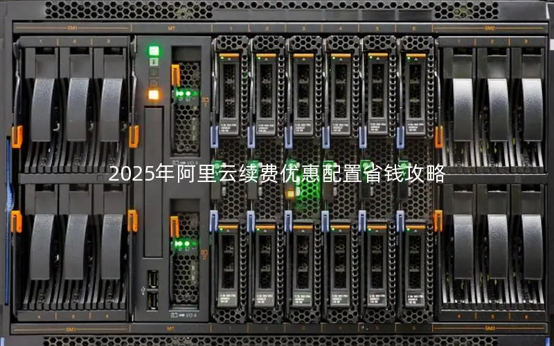 2025年阿里云续费优惠配置省钱攻略