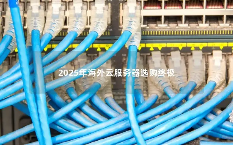 2025年海外云服务器选购终极 2025年海外云服务器选购终极