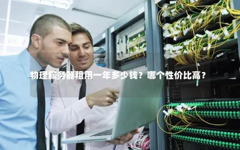 物理服务器租用一年多少钱？哪个性价比高？