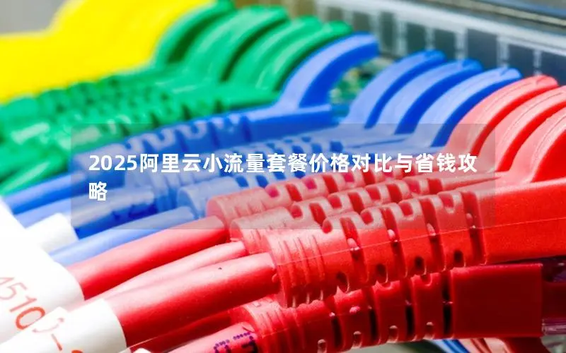 2025阿里云小流量套餐价格对比与省钱攻略 2025阿里云小流量套餐价格对比与省钱攻略