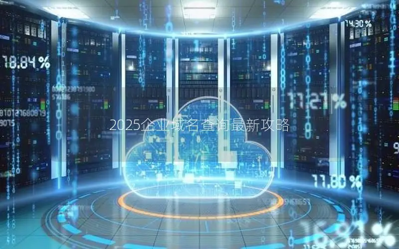 2025企业域名查询最新攻略 2025企业域名查询最新攻略