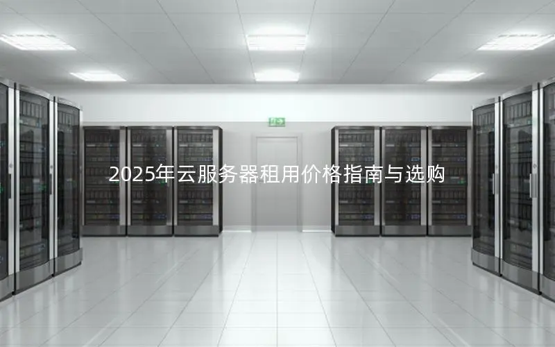 2025年云服务器租用价格指南与选购 2025年云服务器租用价格指南与选购