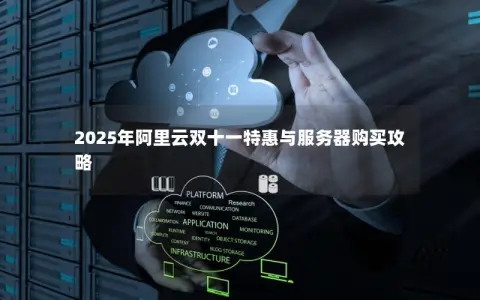2025年阿里云双十一特惠与服务器购买攻略