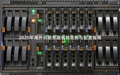 2025年海外云服务器省钱攻略与配置指南