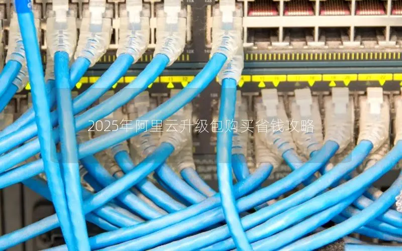 2025年阿里云升级包购买省钱攻略 2025年阿里云升级包购买省钱攻略