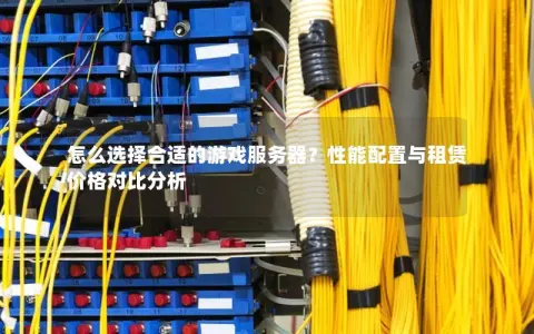 怎么选择合适的游戏服务器？性能配置与租赁价格对比分析