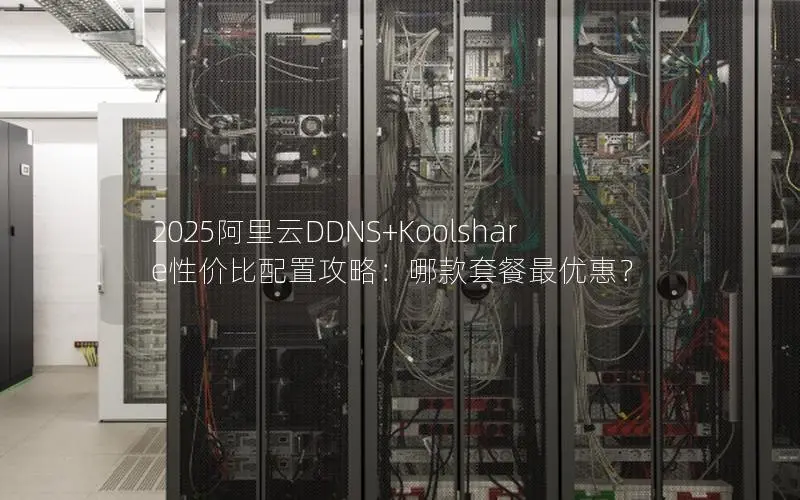 2025阿里云DDNS+Koolshare性价比配置攻略：哪款套餐最优惠？