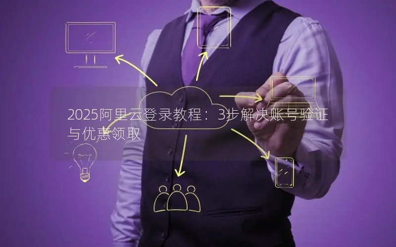 2025阿里云登录教程:3步解决账号验证与优惠领取 2025阿里云登录教程:3步解决账号验证与优惠领取
