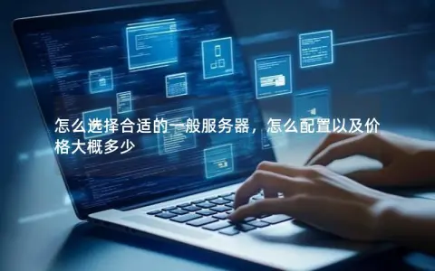 怎么选择合适的一般服务器，怎么配置以及价格大概多少