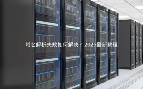域名解析失败如何解决？2025最新教程