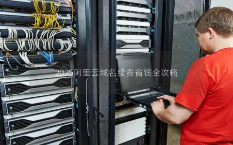 2025阿里云域名续费省钱全攻略