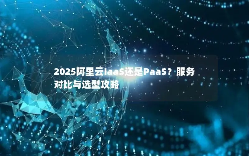 2025阿里云IaaS还是PaaS？服务对比与选型攻略