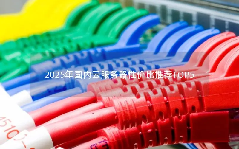2025年国内云服务器性价比推荐TOP5 2025年国内云服务器性价比推荐TOP5