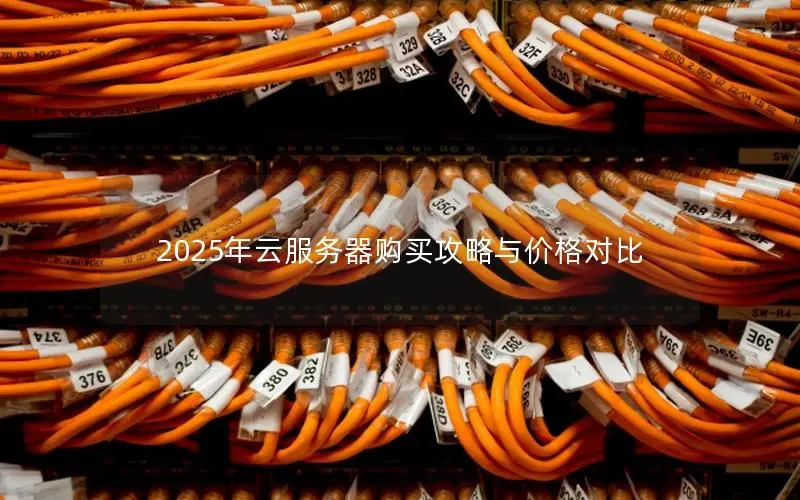 2025年云服务器购买攻略与价格对比