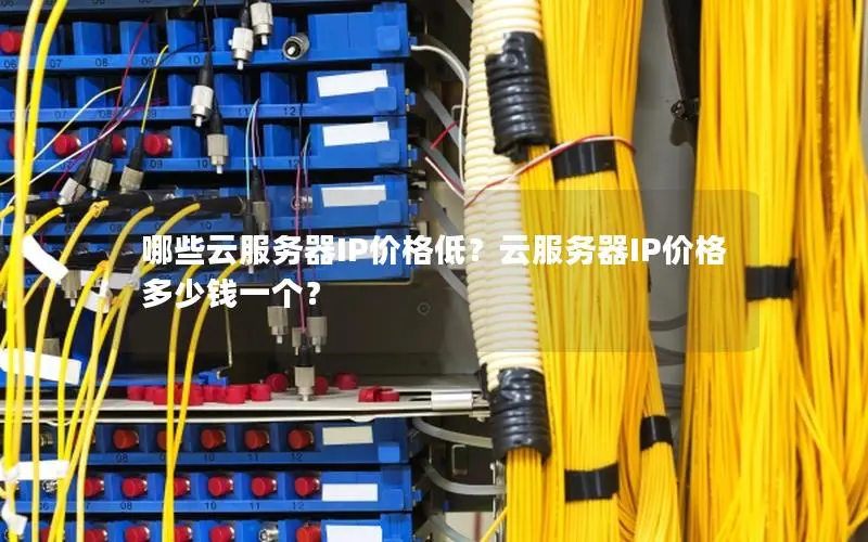 哪些云服务器IP价格低?云服务器IP价格多少钱一个? 哪些云服务器IP价格低?云服务器IP价格多少钱一个?