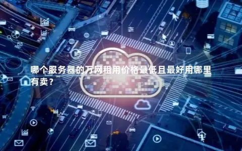 哪个服务器的万网租用价格最低且最好用哪里有卖？