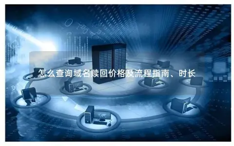怎么查询域名赎回价格及流程指南、时长