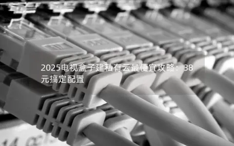 2025电视盒子建私有云最便宜攻略：38元搞定配置