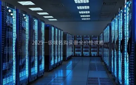 2025一级域名购买最全价格攻略