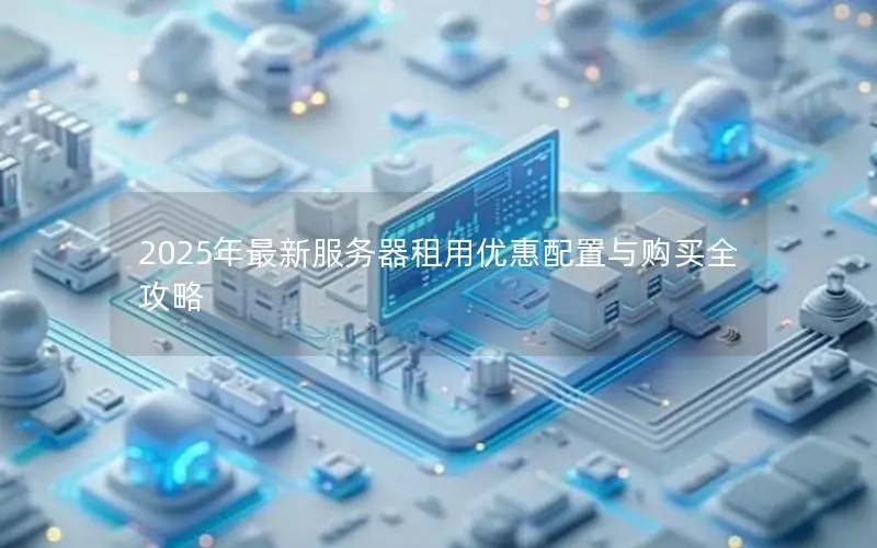 2025年最新服务器租用优惠配置与购买全攻略