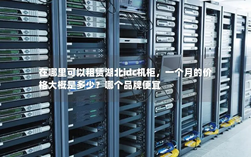 在哪里可以租赁湖北idc机柜，一个月的价格大概是多少？哪个品牌便宜